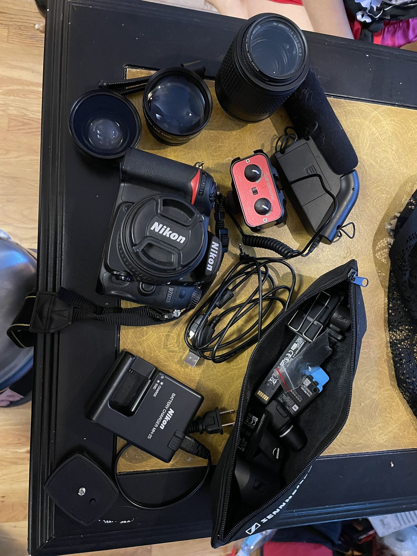 nikon d7000 plus extras