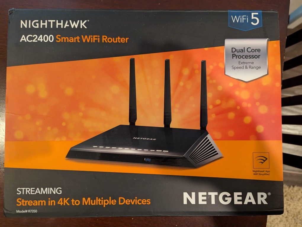 Nighthawk Ac2400 WiFi Router