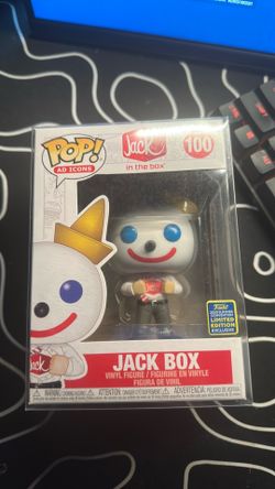 Funko Pop! Ad Icons Jack in the Box #100 Limited Edition