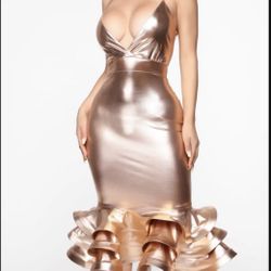 Rose Gold Dress 