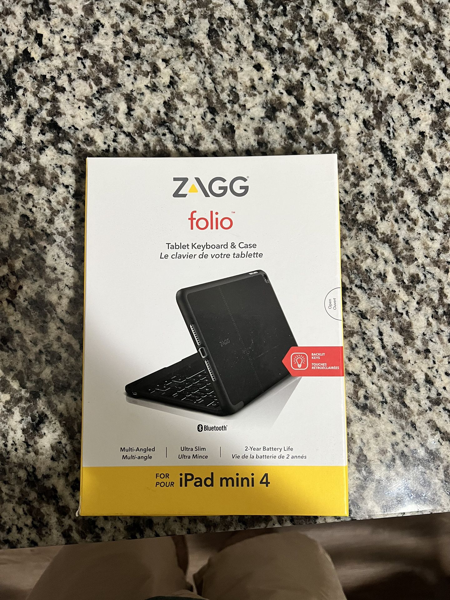 Zagg iPad Mini 4 Keyboard 