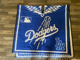 Large -X Larger LA Dodgers Poncho