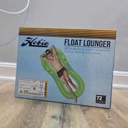 Hobie 72" Float Lounger - New In Box - Pool & Lake Inflatable