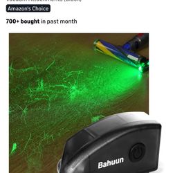 Vacuum Dust Laser Attachment