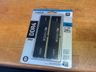 Crucial Pro Series 64gb kit DDR4-3200