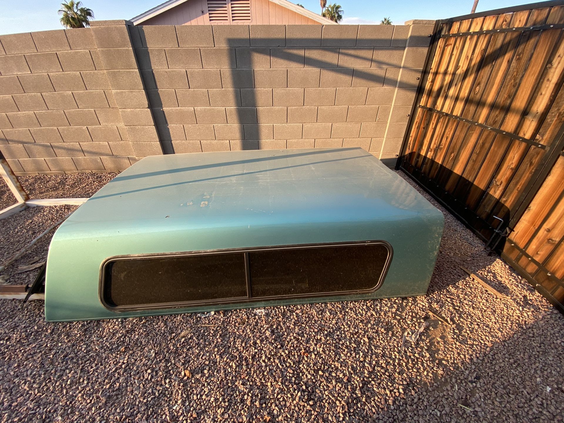 Truck Camper shell