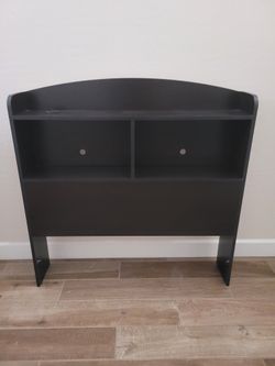 Twin Bookcase Headboard