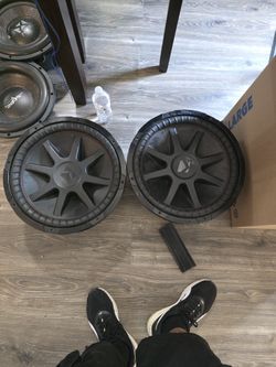 Kicker compvr 2 15 dual 4 ohm