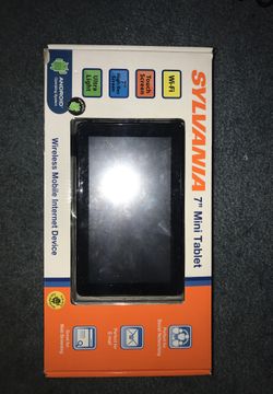 Sylvania 7” mini tablet
