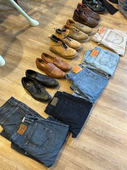 LEVIS, VANS, DICKEYS… EVERYTHING GOES TOGETHER