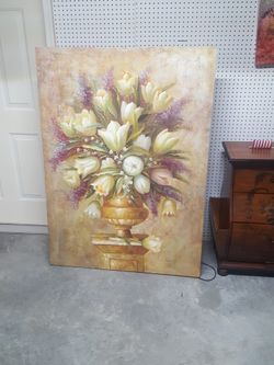 Large Canvas Oil Painting