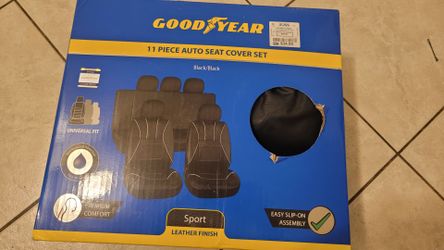 Good Year 11 Piece Auto Seat Cover Set