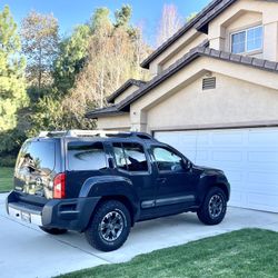 2015 Nissan Xterra