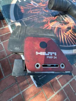 HILTY  Laser  PMP 34