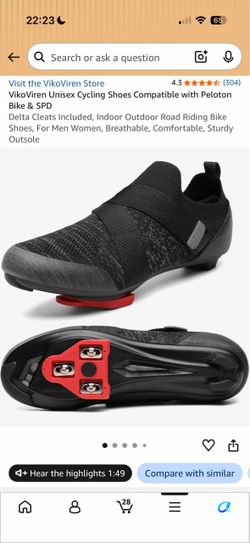 Cycling shoes