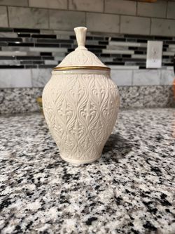 Long Ginger Candy Jar - 1979 collection discontinued