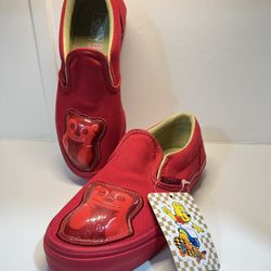 Vans  Red Haribo Gummy Bears x Vans Kid Shoes Sizes 3 .0