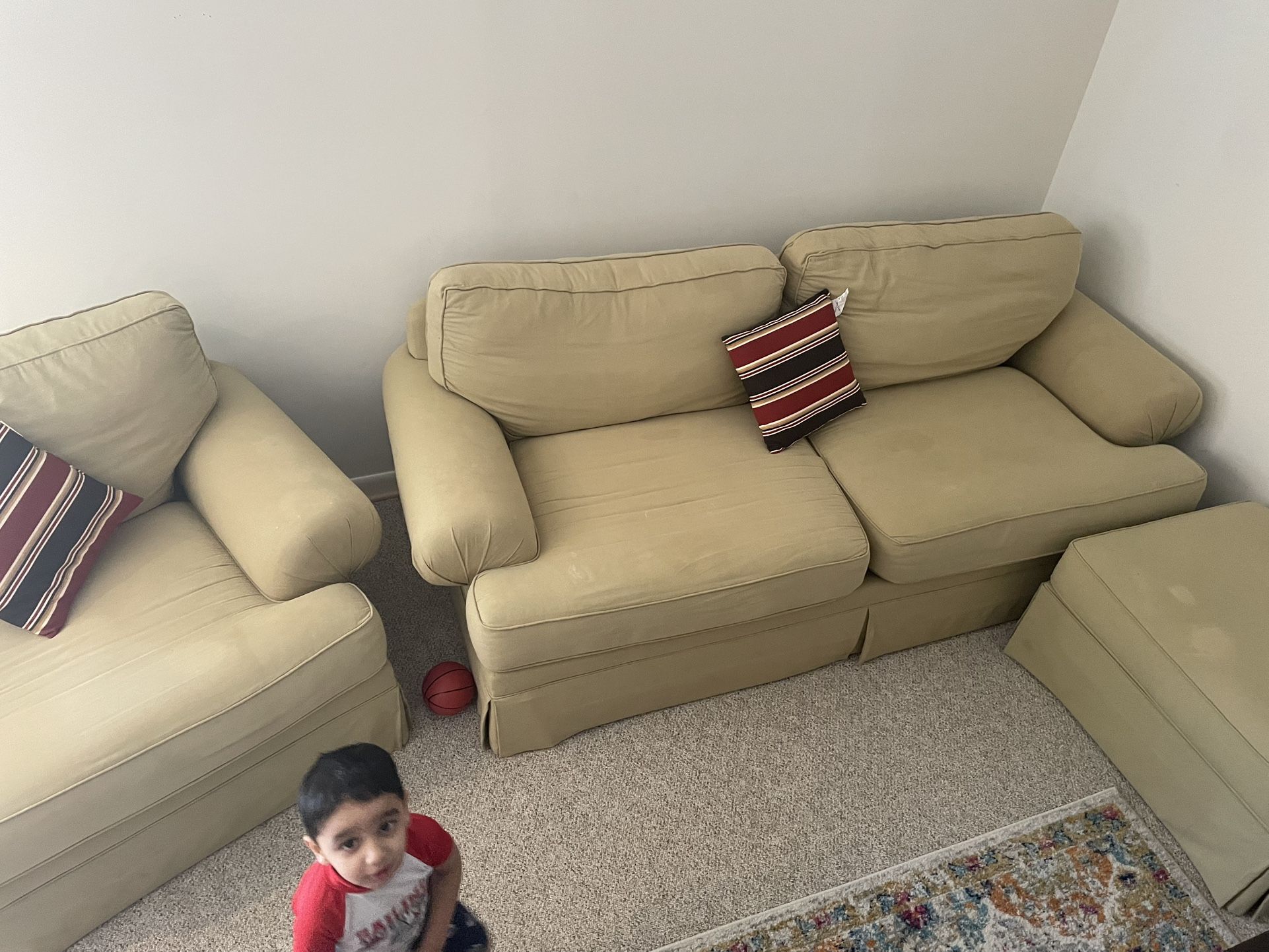 Lounge Sofa Set With Settee style
