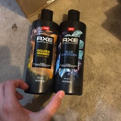 Brand New Axe Body Wash