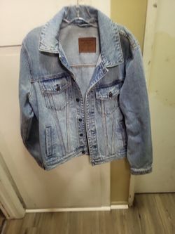 Abercrombie &fitch Jean Jacket