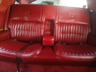 Cadillac El Dorado "Front & Rear Seats" (1984)