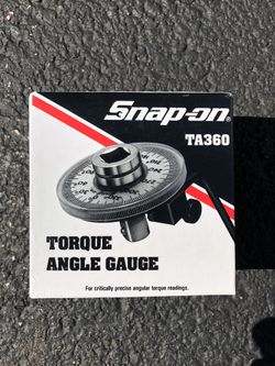 Snap-On 1/2” Torque Angle Gauge TA360