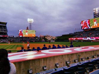 ANGELS VS RED SOX