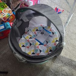 Baby Bassinet and Play Mat