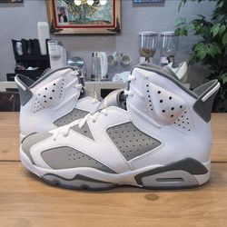 Air Jordan 6 Retro White Cool Grey
