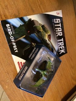 Eaglemoss Star Trek Starships #3 - Klingon Bird-of-Prey