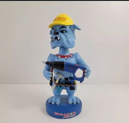Bosch Bulldog Bobble Head