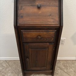 Wooden Secretary Desk