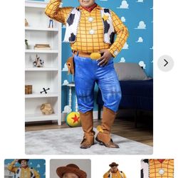 Woody Halloween Costume
