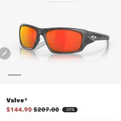 Oakley Men's Valve® Sunglasses