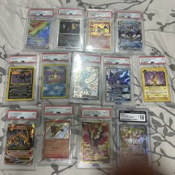 Pokémon Graded Cards