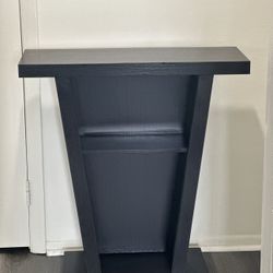  Console Entry Table Cappuccino