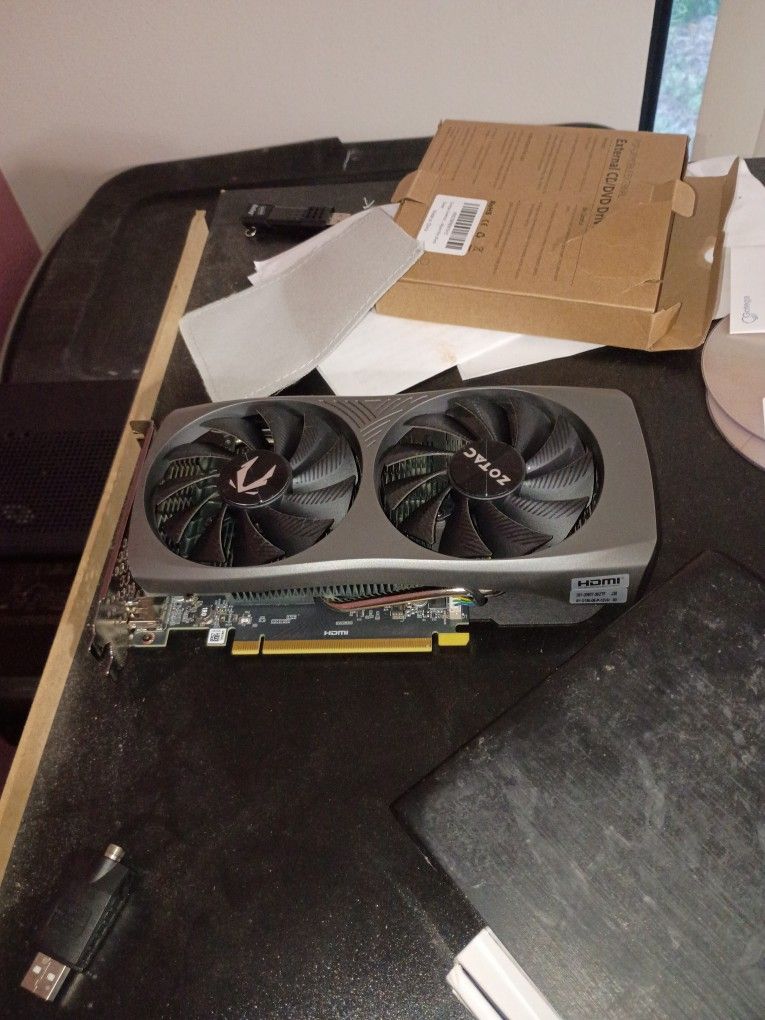 Nvidia Rtx 4060 Graphics Card