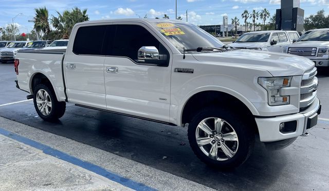 2015 Ford F150 SuperCrew Cab