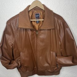 Genuine Leather Gap Jacket  XL