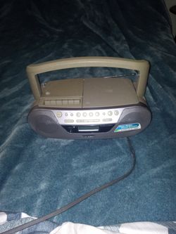 Sony Cd And Cassette, Radio Player