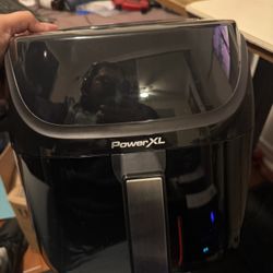 XL Vortex Pro Air Fryer 8qt - ck: 1700W, Nonstick, Dishwasher-Safe, Automatic Shut-Off