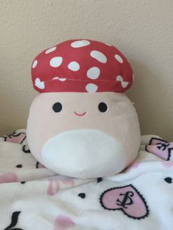 Squishmallow || 12' Malcolm the Mushroom