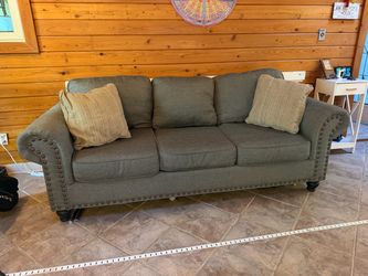 Grey Havertys Couch