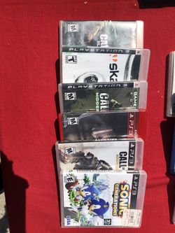PS3 games