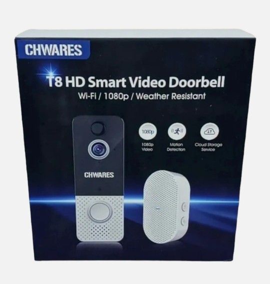  T8 HD Smart Video Doorbell