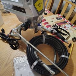 New  Airless Spray Rig 