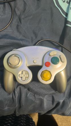3rd party GameCube controller (silver)