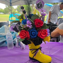 Custom ordered party centerpieces