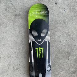 Rob Dyrdek Monster Skateboard Deck
