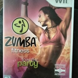 Zumba fitness Wii 